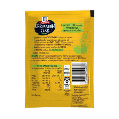 McCormick Street Food Seasoning Caribbean - 25g