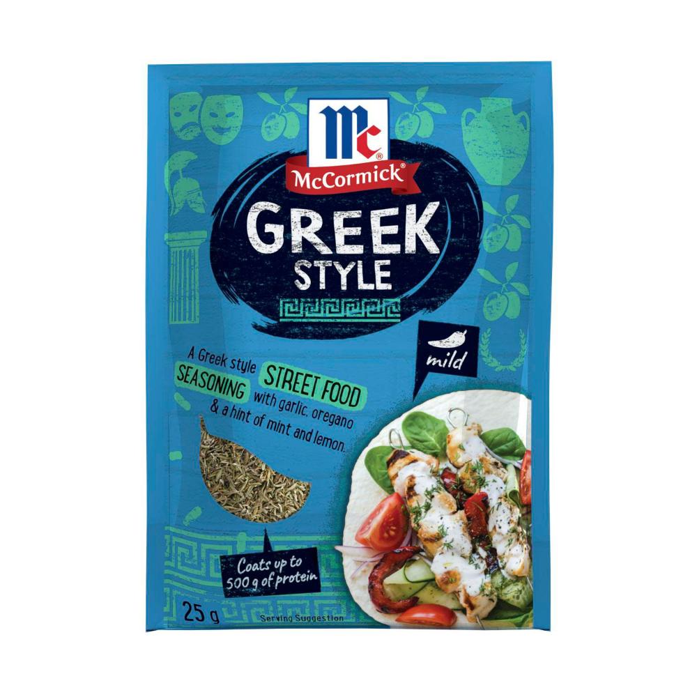 McCormick Street Food Seasoning Greek - 25g