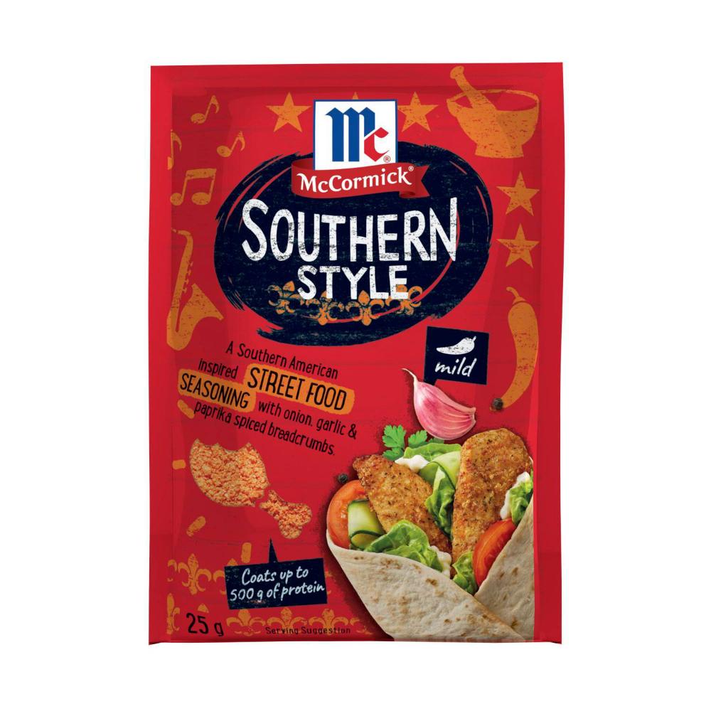McCormick Street Food Seasoning Southern Style - 25g