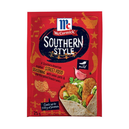 McCormick Street Food Seasoning Southern Style - 25g