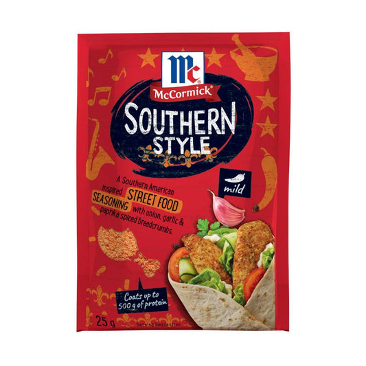 McCormick Street Food Seasoning Southern Style - 25g