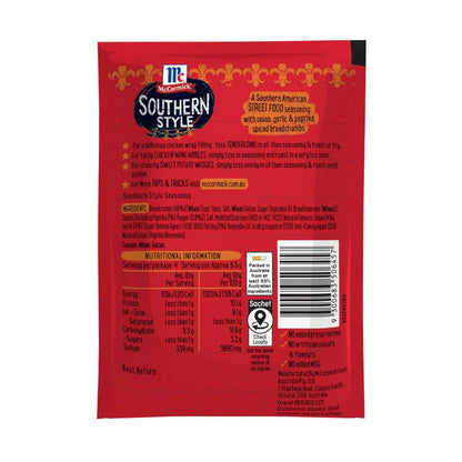 McCormick Street Food Seasoning Southern Style - 25g