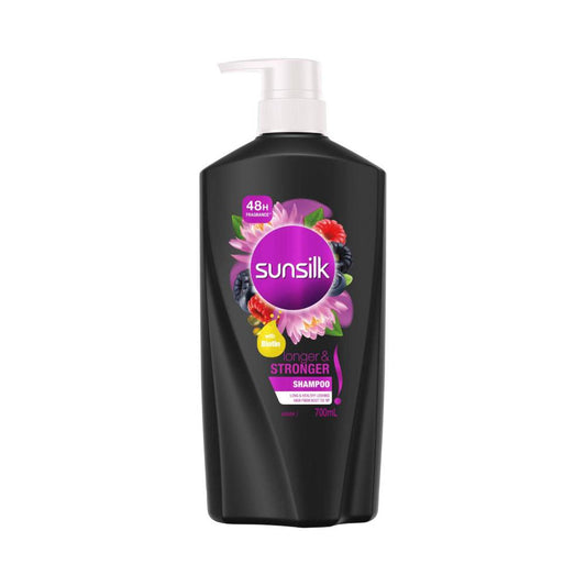 Sunsilk Longer & Stronger Shampoo - 700mL