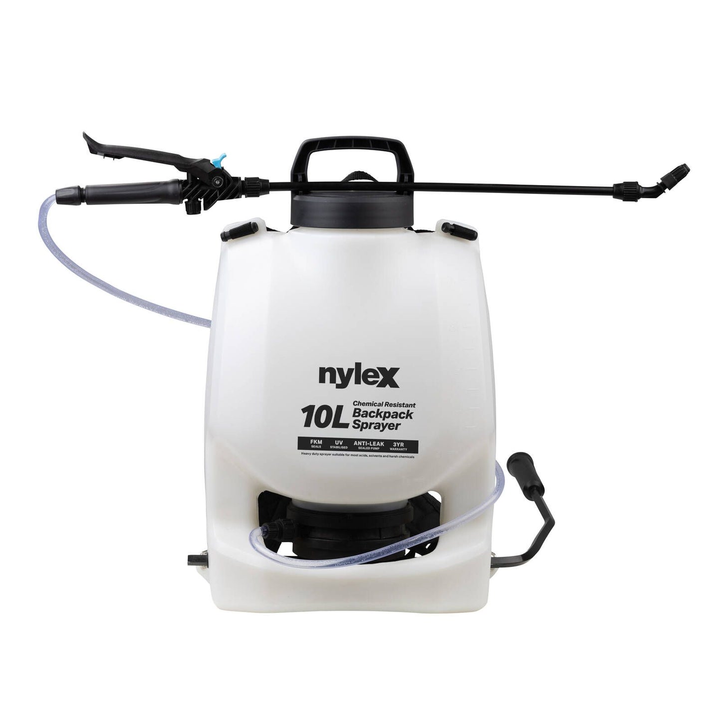 Nylex Chemical Resistant Backpack Sprayer - 10L