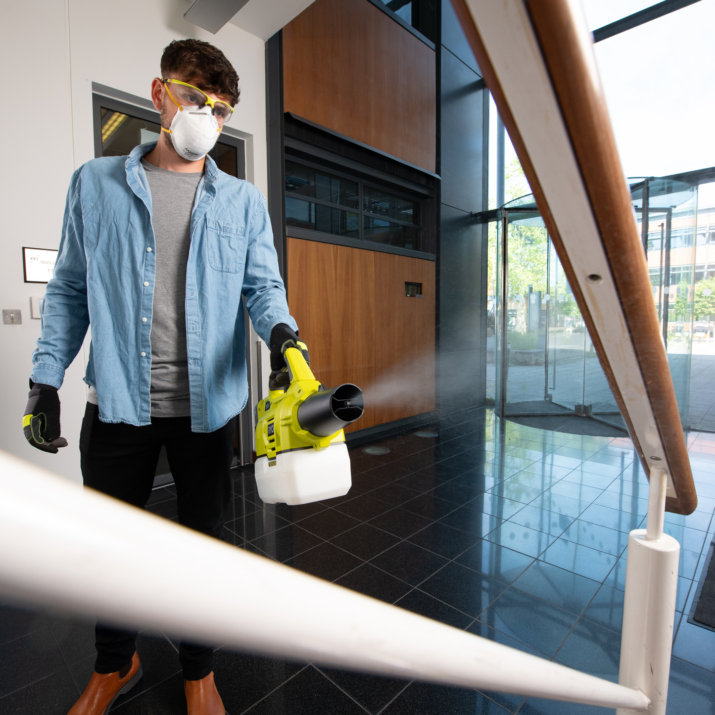 Ryobi Multi-Purpose Mister Fogger - 2L - 18V One