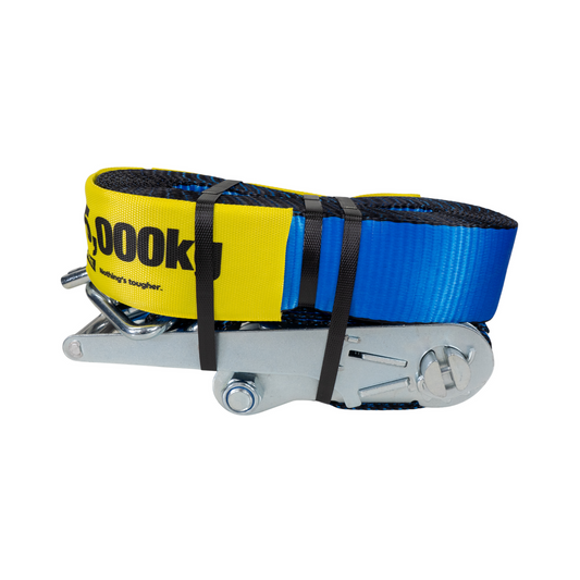 Grunt Extreme Ratchet Tie Down - 75mm x 10m