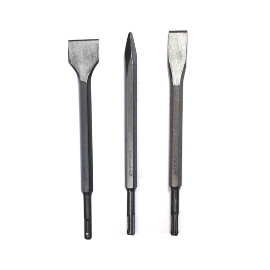 Craftright 3 Piece SDS Chisel Bit Set
