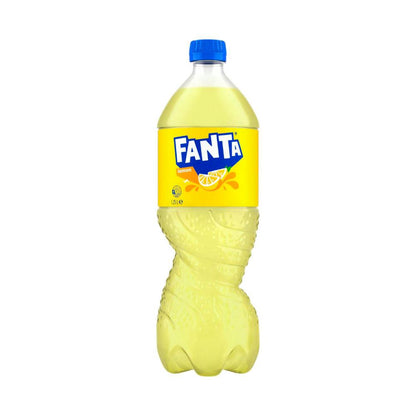 Fanta Flavours Lemon Pet - 1.25L