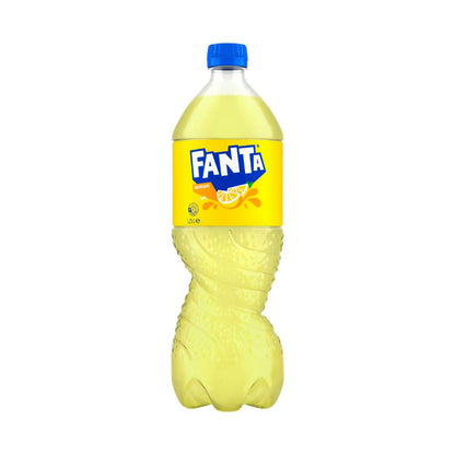 Fanta Flavours Lemon Pet - 1.25L