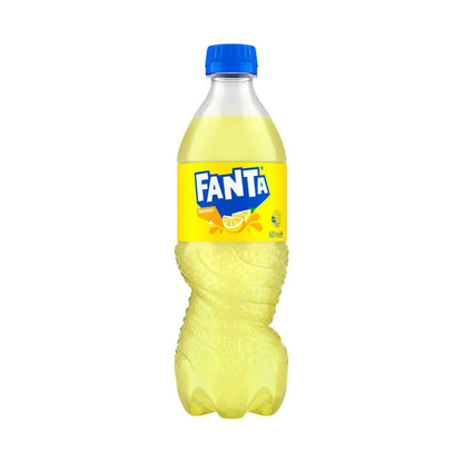 Fanta Flavours Lemon Pet - 600mL