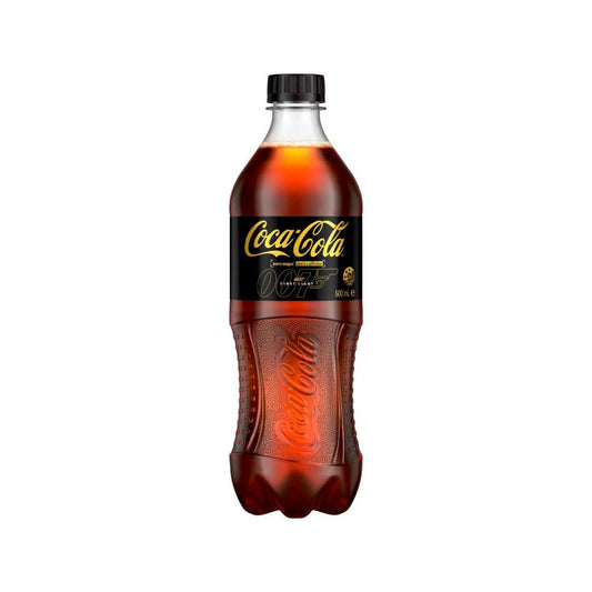 Coca-Cola Zero Caffeine Zero Sugar Soft Drink - 600mL
