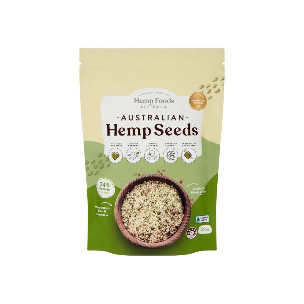 Hemp Foods Australian Hemp Seeds - 200g