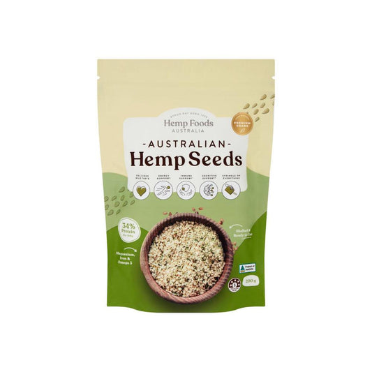 Hemp Foods Australian Hemp Seeds - 200g
