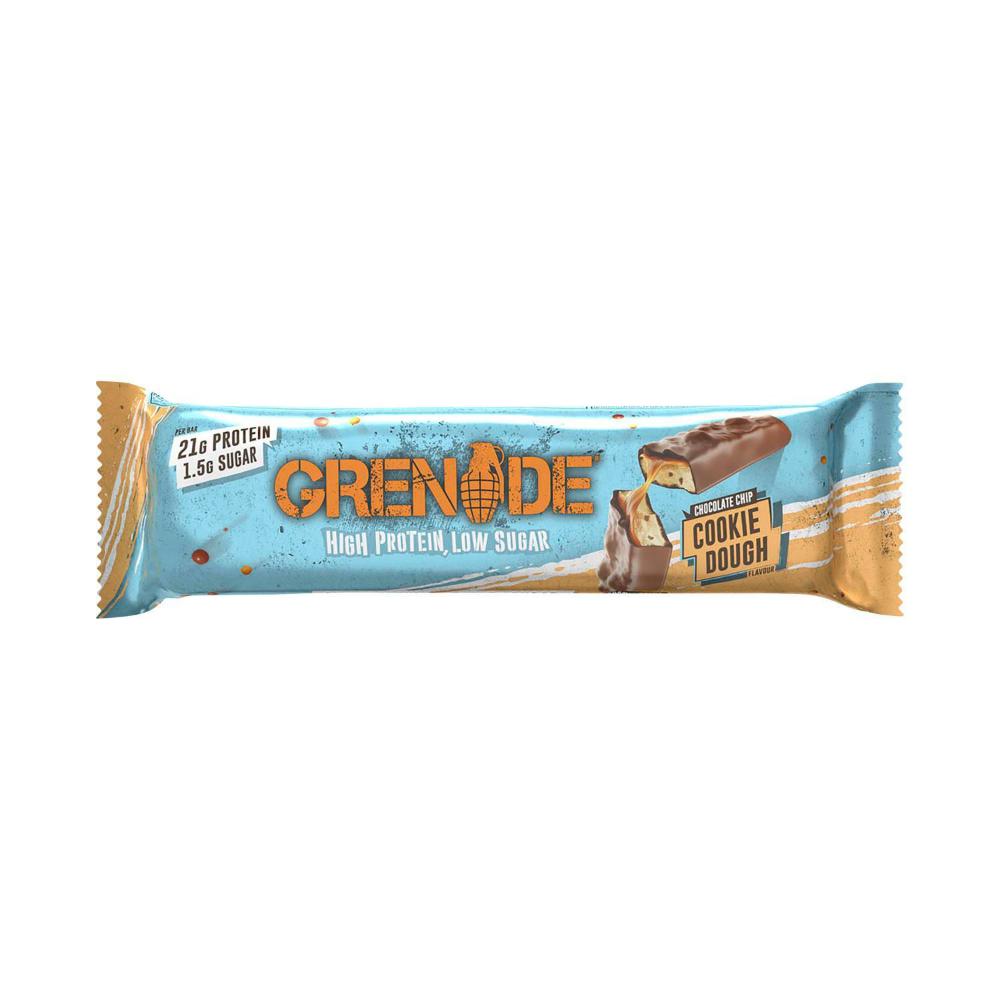 Grenade High Protein Bar Choc Chip Cookie Dough - 60g