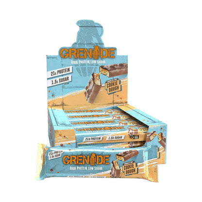 Grenade High Protein Bar Choc Chip Cookie Dough - 60g