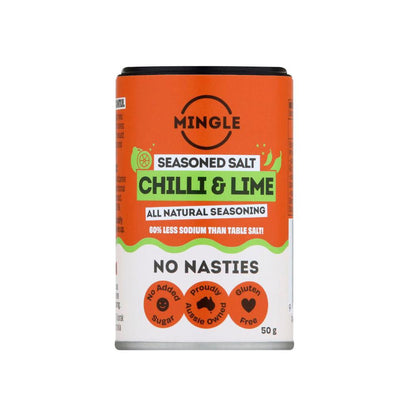 Mingle Chilli Lime Salt Canister - 50g