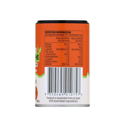 Mingle Chilli Lime Salt Canister - 50g