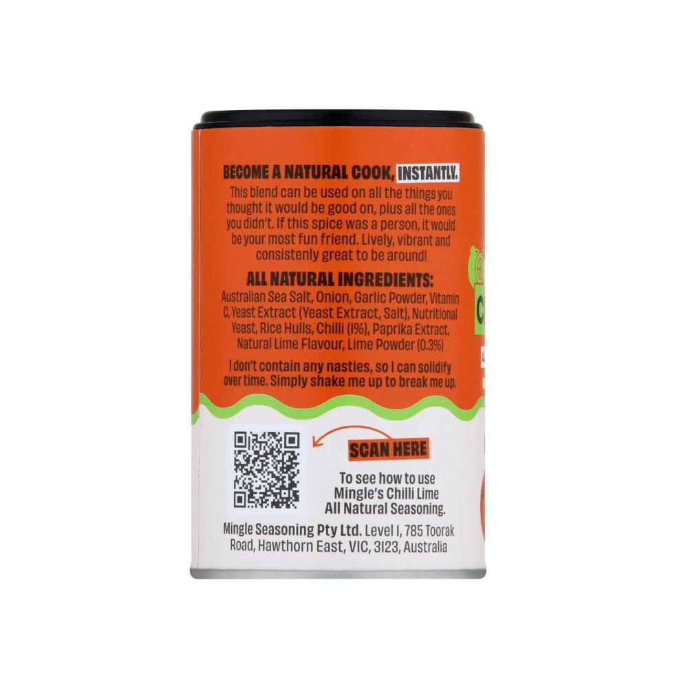 Mingle Chilli Lime Salt Canister - 50g