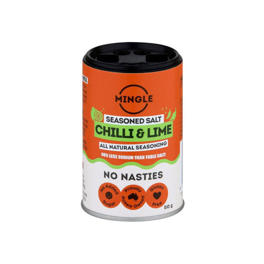 Mingle Chilli Lime Salt Canister - 50g