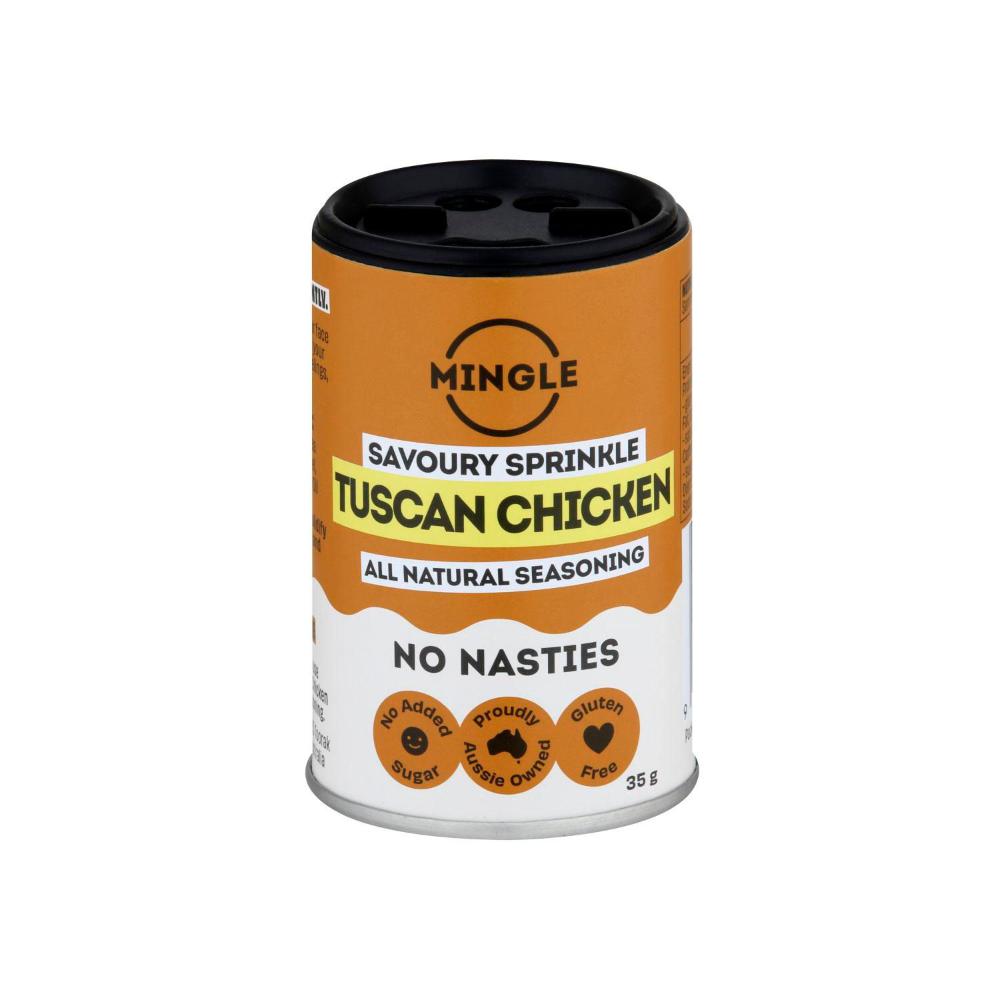 Mingle Tuscan Chicken - 35g