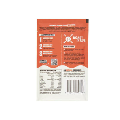 Mingle Sweet & Smokey American Roast Or Rub - 35g