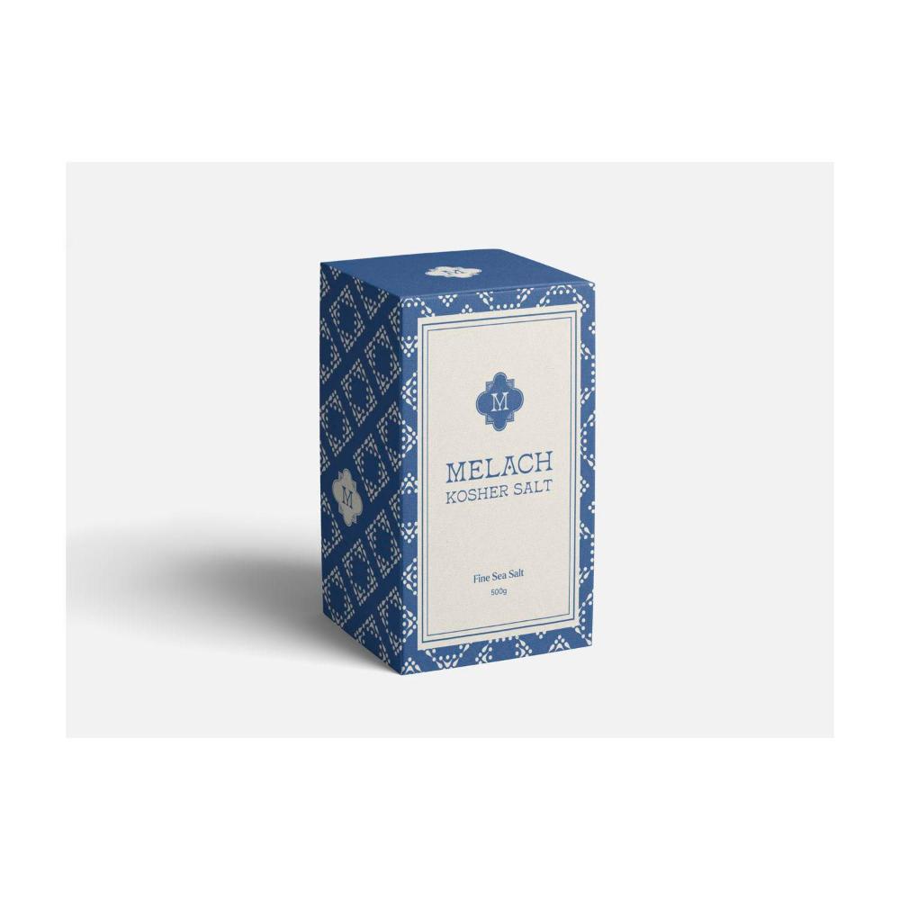 Melach Fine Kosher Salt - 500g