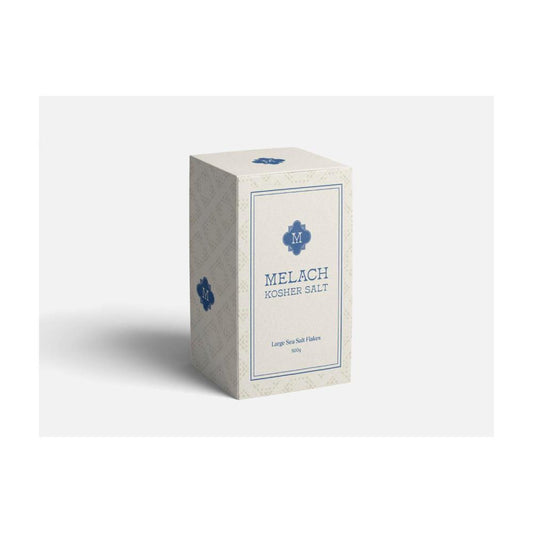 Melach Large Kosher Salt Flakes - 500g
