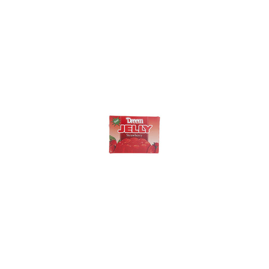 Dreem Strawberry Jelly - 85g