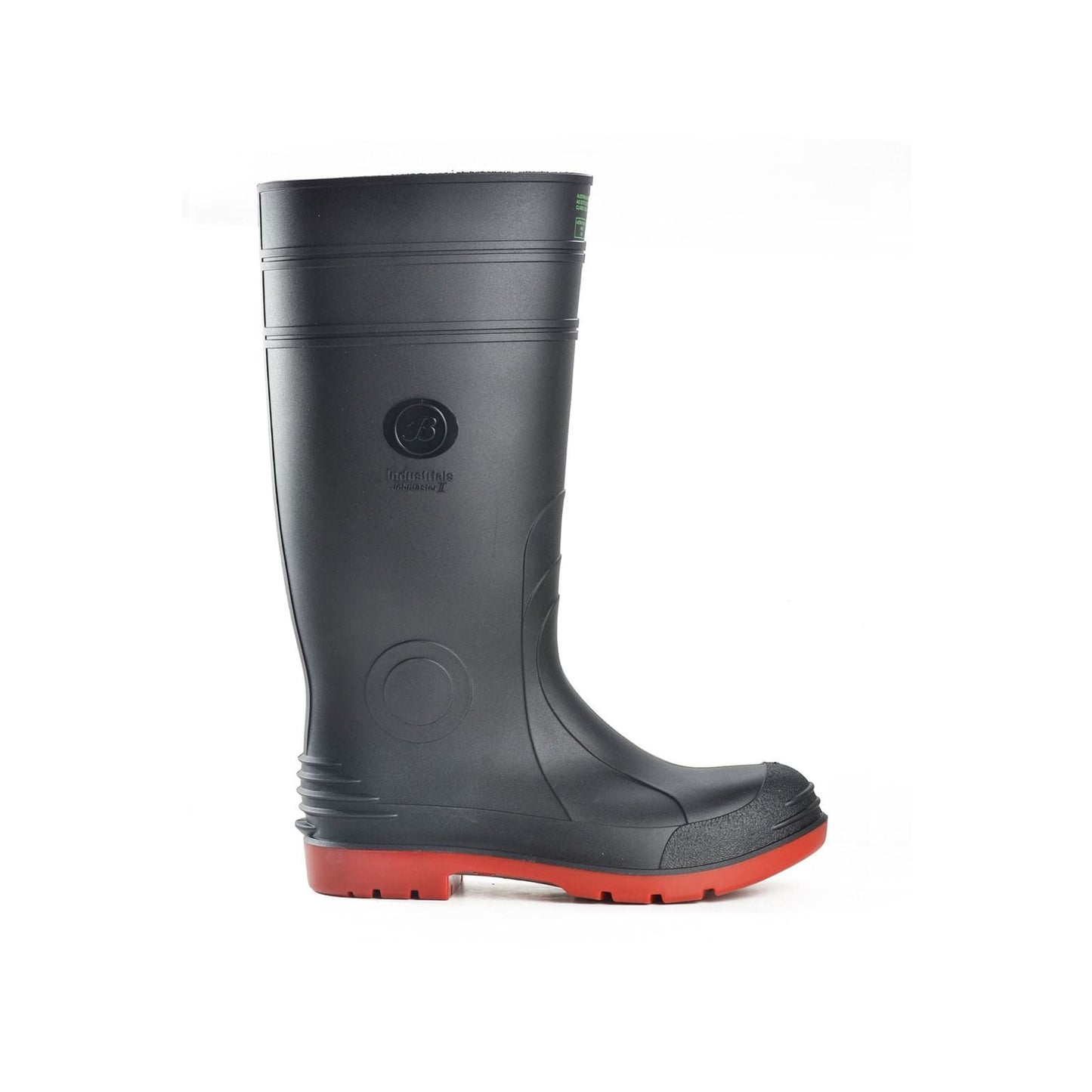 Bata Industrials Jobmaster Knee Length Steel Cap Safety Gumboots - Size 7
