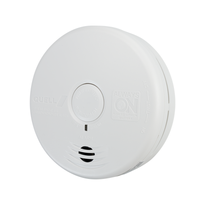 Quell Worry Free Photoelectric Carbon Monoxide Alarm - 10 Year