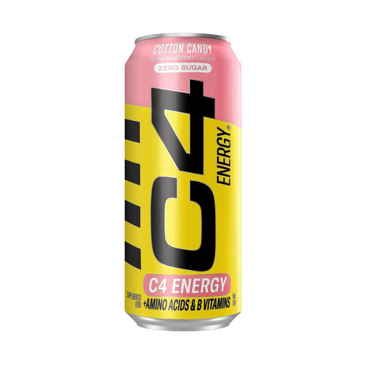 C4 Energy Drink Cotton Candy - 473mL