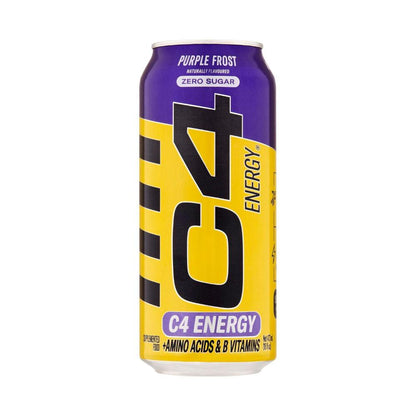 C4 Energy Drink Purple Frost - 473mL