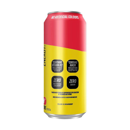 C4 Energy Drink Strawberry Watermelon - 473mL