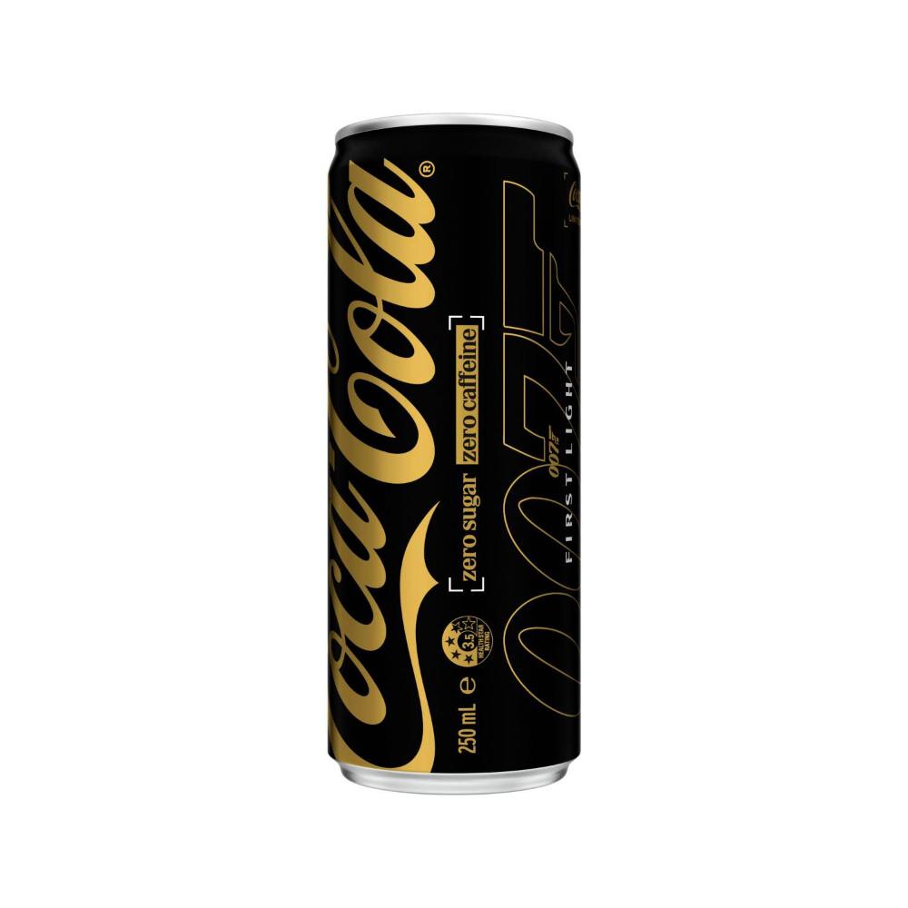 Coca-Cola Zero Caffeine Zero Sugar - 250mL