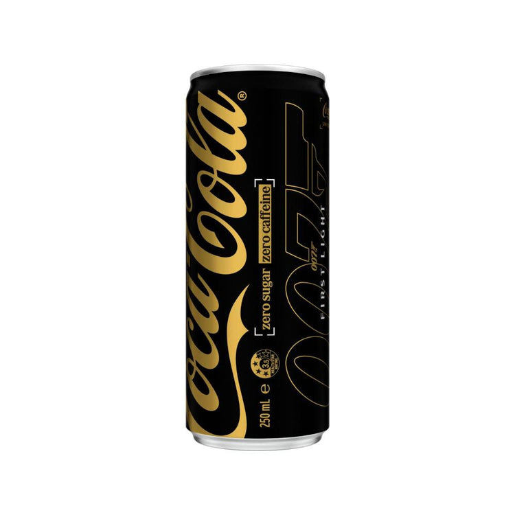 Coca-Cola Zero Caffeine Zero Sugar - 250mL