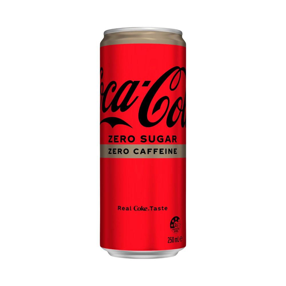 Coca-Cola Zero Caffeine Zero Sugar - 250mL