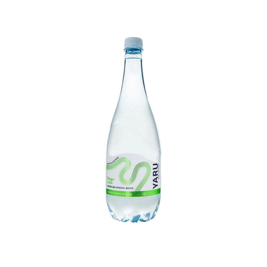 Yaru Flavoured Sparkling Mineral Water Finger Lime - 1L