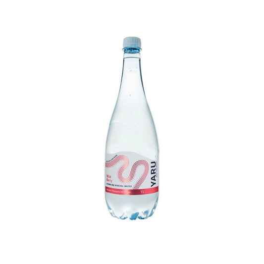 Yaru Flavoured Sparkling Mineral Water Wild Berry - 1L