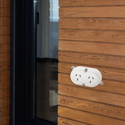 Deta Double Outlet Plug Base - 10A