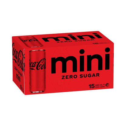 Coca Cola Zero Sugar 15x250ml