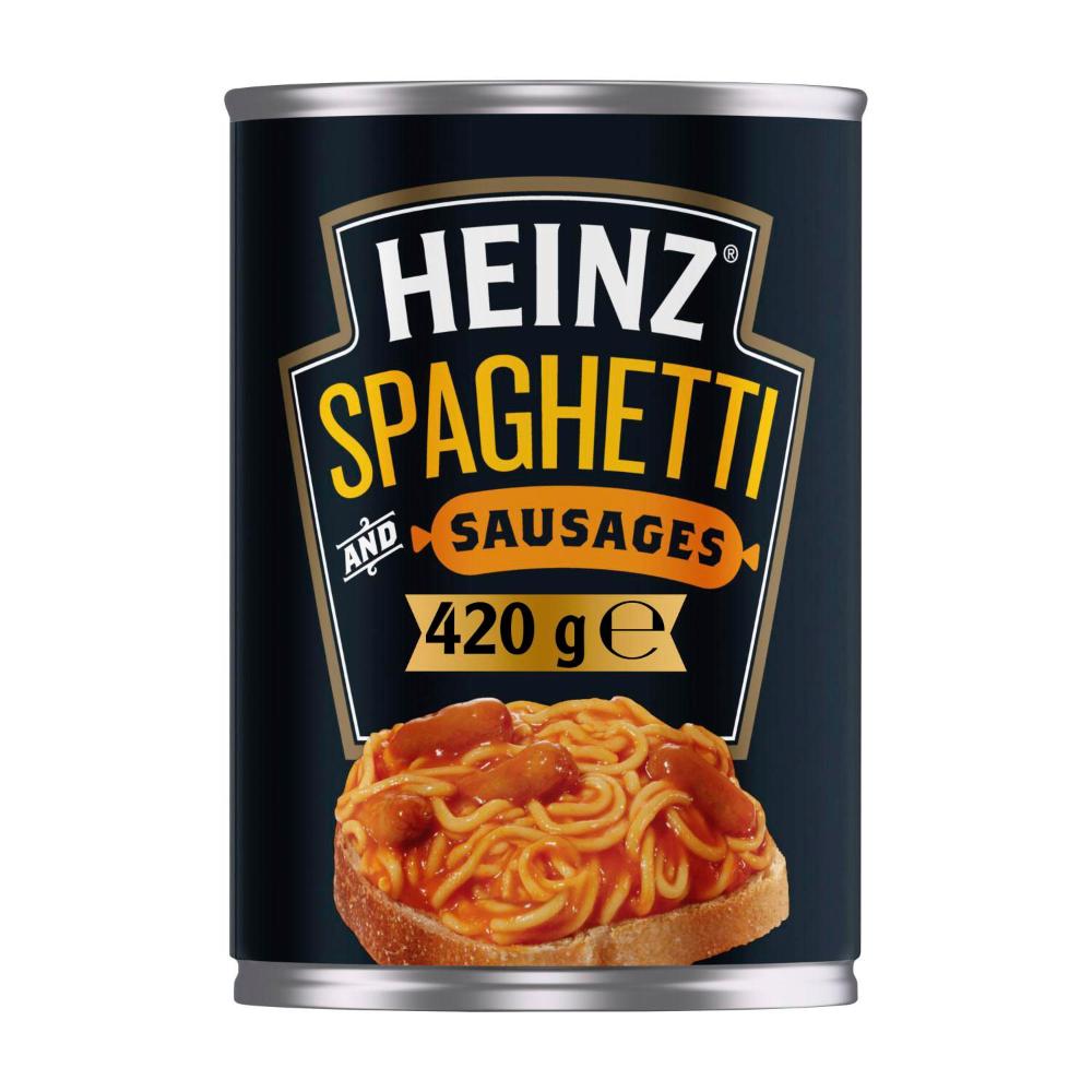 Heinz Spaghetti And Sausages Pasta Meal - 420g