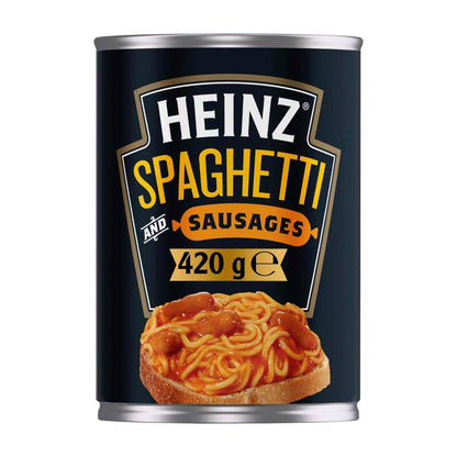 Heinz Spaghetti And Sausages Pasta Meal - 420g