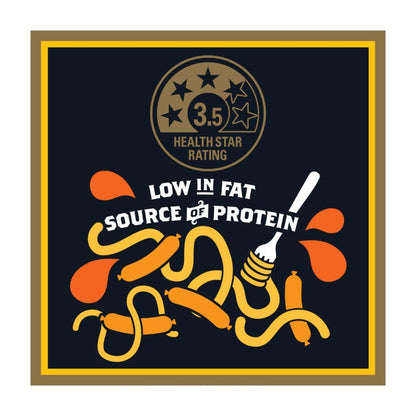 Heinz Spaghetti And Sausages Pasta Meal - 420g