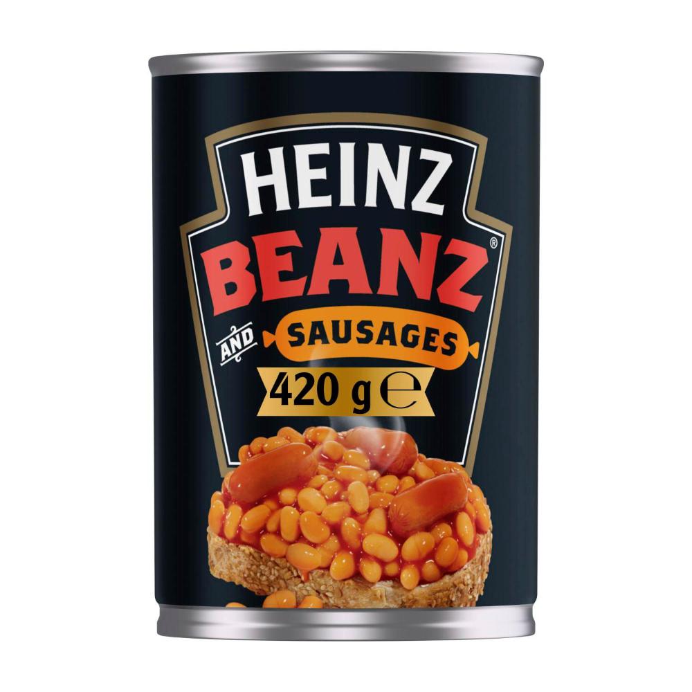 Heinz Baked Beans And Sausages Meal Beans - 420g