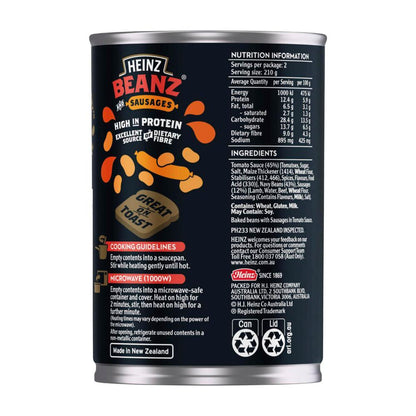 Heinz Baked Beans And Sausages Meal Beans - 420g