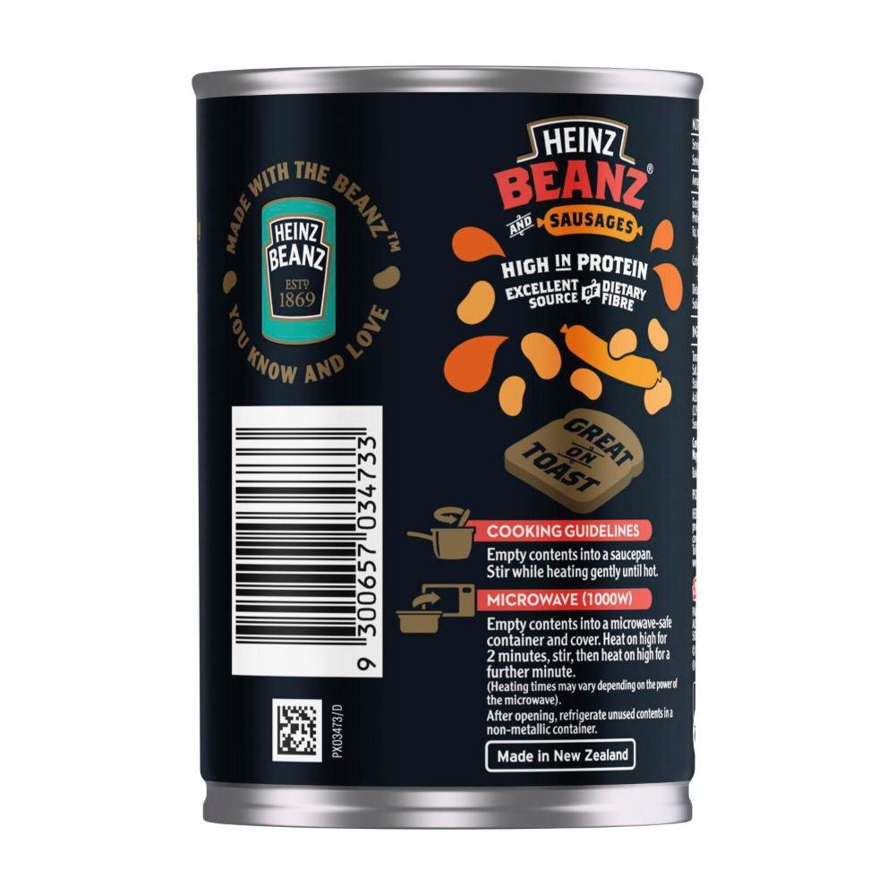 Heinz Baked Beans And Sausages Meal Beans - 420g