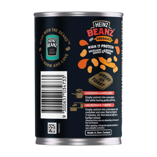 Heinz Baked Beans And Sausages Meal Beans - 420g