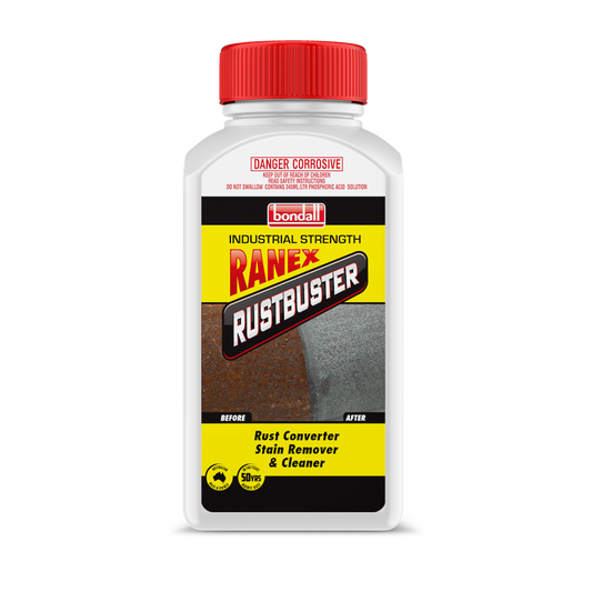 Bondall Ranex Rust Buster Converter Stain Remover and Cleaner - 500ml