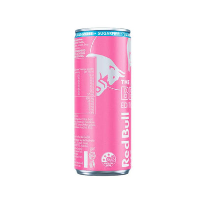 Red Bull Energy Drink Berry Sugar Free Edition - 250mL