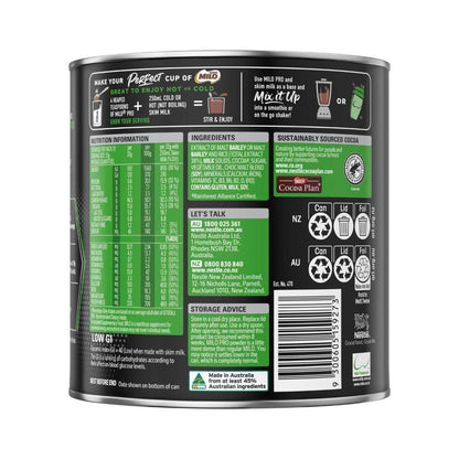 Milo Protein Chocolate Malt Powder Hot Or Cold Drink - 440g